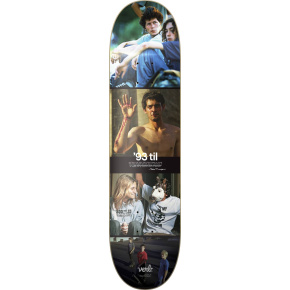 Verbo 93 Hasta Collage Skate Board (8.25"|Color)