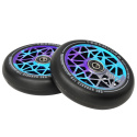 Ruedas Oath Bermuda 110mm Azul / Morado / Titanio 2pcs