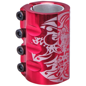 SCS Infinity Mayan rojo