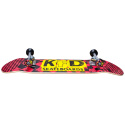 Patineta KFD Ransom Set 8.25 "rojo