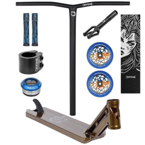 Freestyle koloběžka Custom Divine X Triad Psychic V2 495mm Hellion modrá