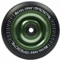 Metal Core Radical 100 mm hierro fundido negro