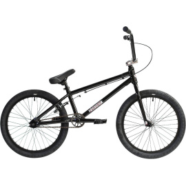 Bicicleta BMX Colony Horizon 20" 2021 Freestyle (18.9" | Negro Brillo / Pulido)