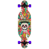 Hydroponic DT Para niños Completo Longboard (31.5"|Mexicano 2.0Rojo)