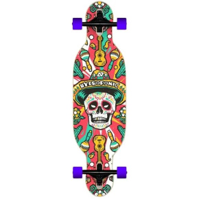 Hydroponic DT Para niños Completo Longboard (31.5"|Mexicano 2.0Rojo) Hydroponic DT Para niños Completo Longboard (31.5"|Mexicano 2.0Rojo)