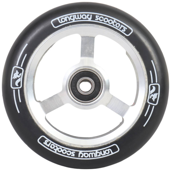 Rueda Longway Metro 110mm Plata