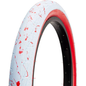 Cubierta BMX Fiction Hydra 20" LP (2.4"|Blanco psicópata/Pared roja) Cubierta BMX Fiction Hydra 20" LP (2.4"|Blanco psicópata/Pared roja)