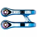 Abrazadera Ethic Sylphe V2 34.9 mm Cromo Azul