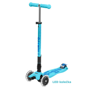 Maxi Micro Deluxe plegable - LED azul brillante