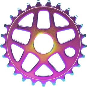 Manetas de cambio BMX de aleación Salt Gateway (Oilslick|25T)