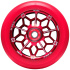 Rueda de scooter CORE hexagonal hueca (110 mm | rojo)