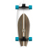 Surfskate Completo Hydroponic Fish (315"|Clásico 2.0 Blanco / Marrón)