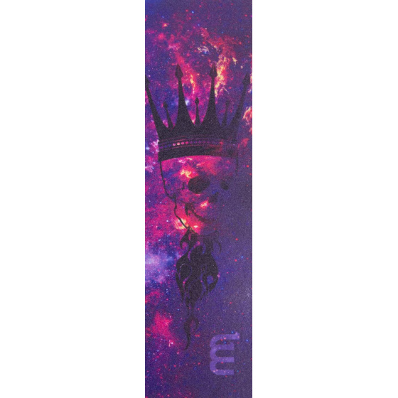 Griptape Longway Printed Skull King Morado