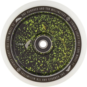 Wheel Striker Lighty Full Core V3 Splash Blanco / Verde