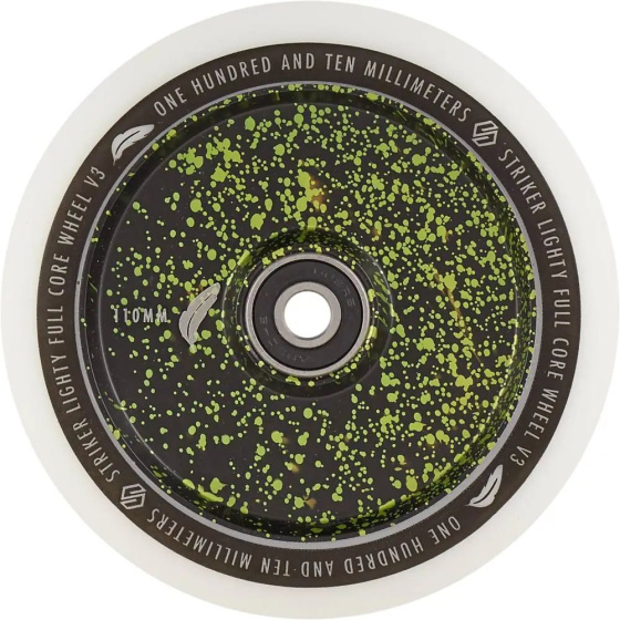Wheel Striker Lighty Full Core V3 Splash Blanco / Verde