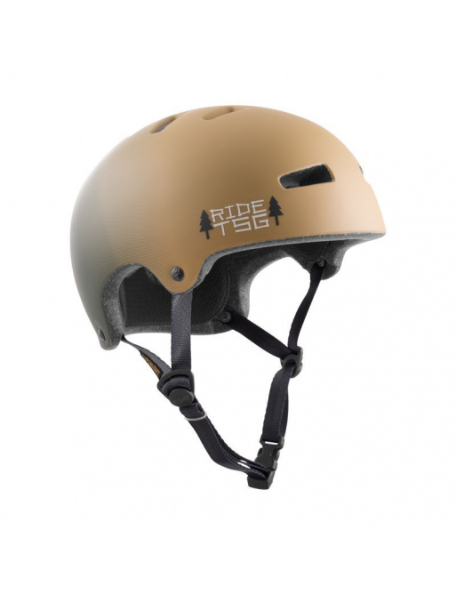 TSG Helmet Super Light Marsh Beige L/XL