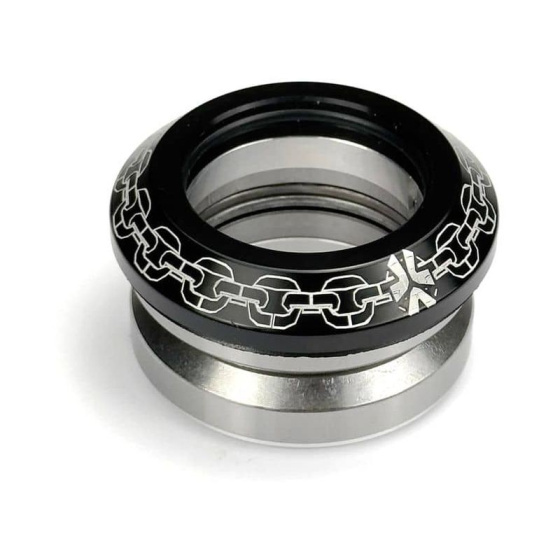 Juego de dirección Union Chain Negro