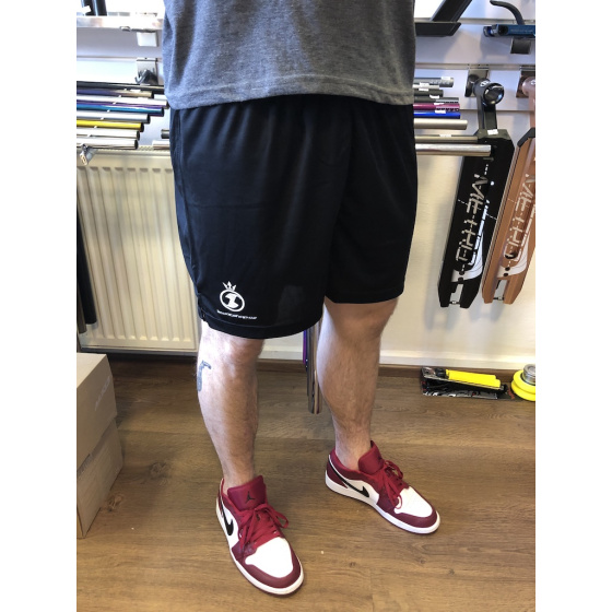 Scootshop.cz Shorts Logo negro