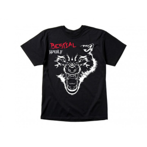 Camiseta Bestial Wolf negro