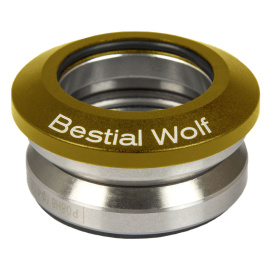 Bestial Wolf Integrated iHC Head Gold Plated
