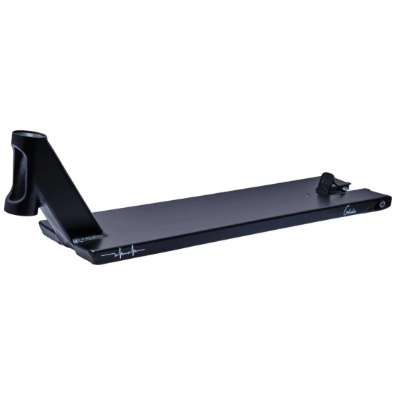 Tabla Longway S-Line Gabidvs 6 "584mm Negra + cinta de agarre gratis