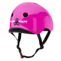 Casco Triple Ocho Certificado Sweatsaver S-M Rosa Brillante