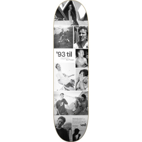 Verbo 93 Hasta Collage Skate Board (8.25"|B&N)