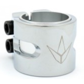 Enchufe romo Twin Slit plateado Enchufe romo Twin Slit plateado