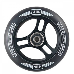 Rueda Longway Sector 110mm Negra