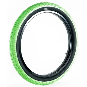 Neumático BMX familiar de 20" (2.35" | Verde)