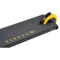 UrbanArtt Bone Scooter Completo - Negro/Amarillo 6" x 23"