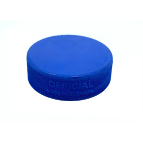 Disco de hockey azul JR disco de entrenamiento ligero