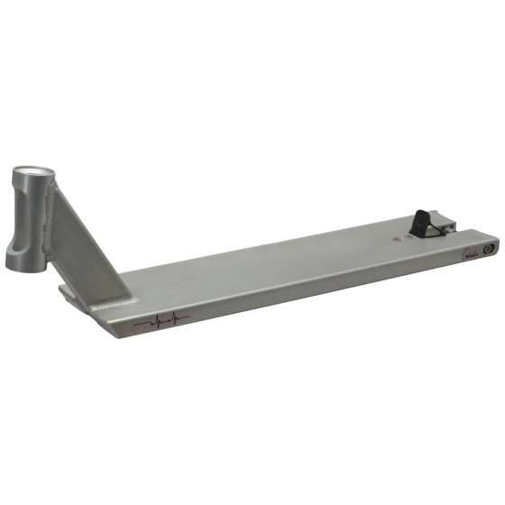 Longway S-Line Gabidvs Tabla soldada para patinete freestyle (5.5" | Crudo)