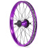 Rueda trasera Salt Everest 20" Freecoaster BMX (lila|volante a la derecha)
