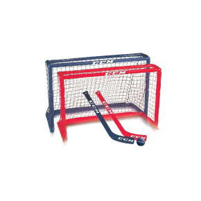 Portería de hockey CCM Mini Hockey Set