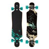 Street Surfing Wolf - serie de artistas de longboard