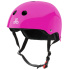 Casco Triple Ocho Certificado Sweatsaver S-M Rosa Brillante