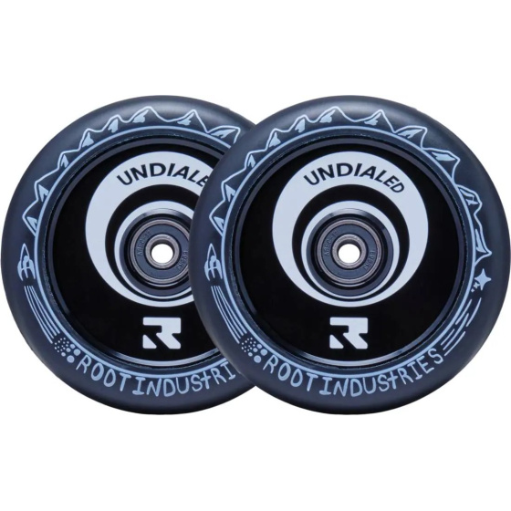 Ruedas para scooter Root Air Undialed 2-Set 120mm Negra