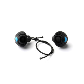 Tapas finales de goma Micro