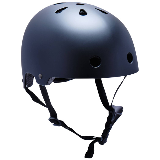 Casco Familiar Con Plano Negro