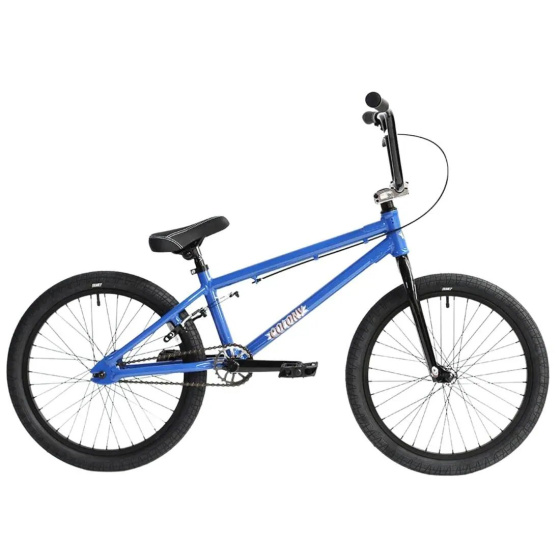 Bicicleta BMX Colony Horizon 20" 2021 Freestyle (18.9"|Azul / Pulido)