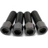 TLC Primo Titanium BMX Crank Arm Pinch Bolts (Negro)
