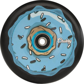 Rueda Chubby Dohnut 110mm azul Rueda Chubby Dohnut 110mm azul