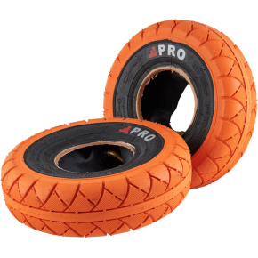 Neumáticos BMX Rocker Street Pro Mini (naranja/pared negra)