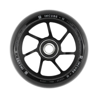 Rueda Ethic Incube V2 12STD 115mm Negro
