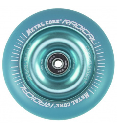 Rueda Metal Core Radical 100mm azul / azul