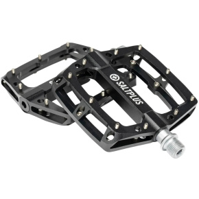 Pedales Salt Plus HQ CNC BMX (Negro) Pedales Salt Plus HQ CNC BMX (Negro)