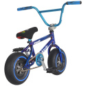 Bicicleta Mini BMX Wildcat Joker Original 2C (Azul|sin frenos)