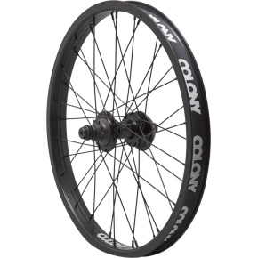 Colony Pintour 20" Hembra Cassette BMX Rueda Trasera (Negra|Volante a la izquierda) Colony Pintour 20" Hembra Cassette BMX Rueda Trasera (Negra|Volante a la izquierda)