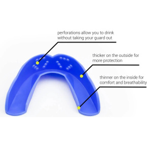 Protector de dientes Sisu 3D Snow White Protector de dientes Sisu 3D Snow White